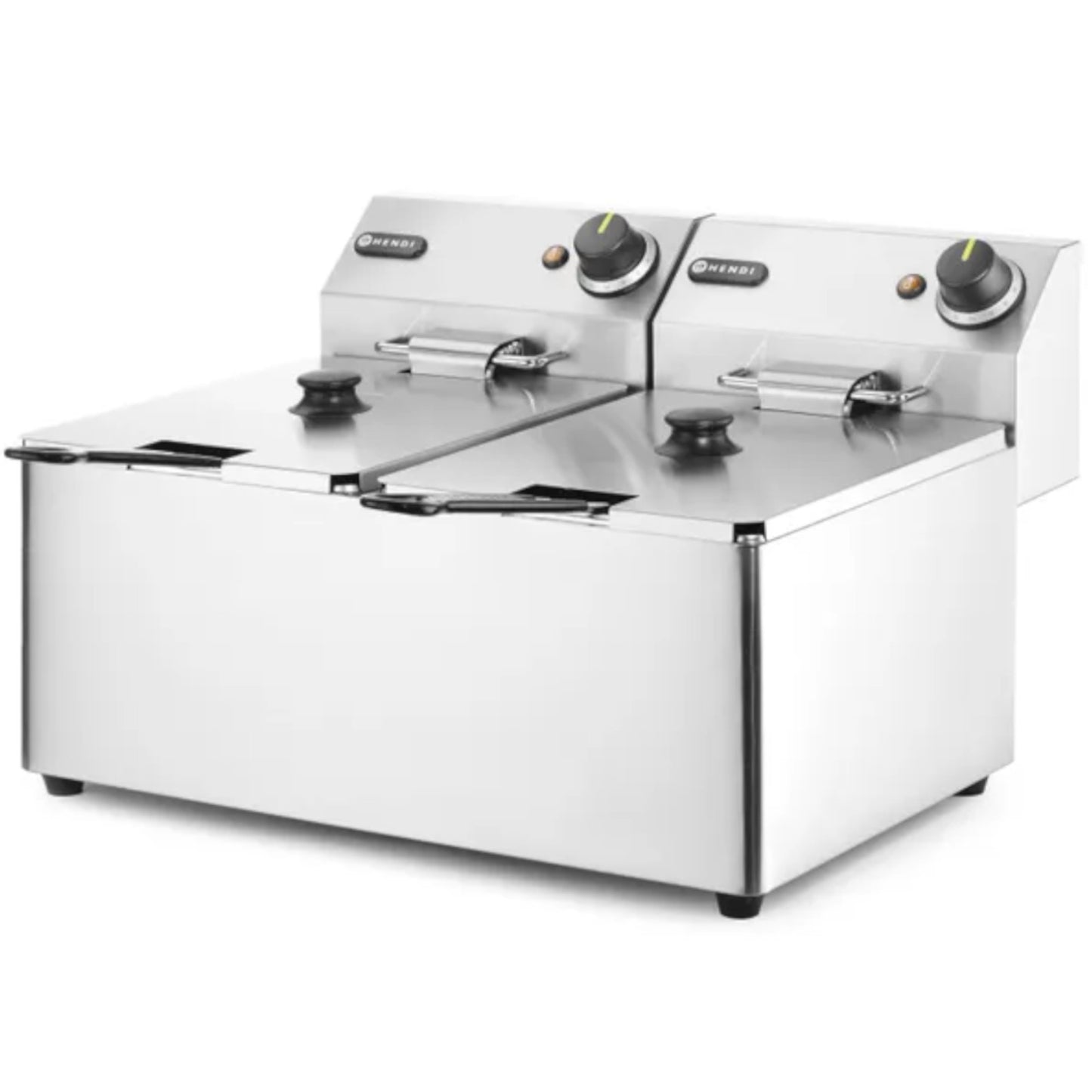 Deep Fryers – Kitchen Line double catering fryer 7kW 230V - Carlat