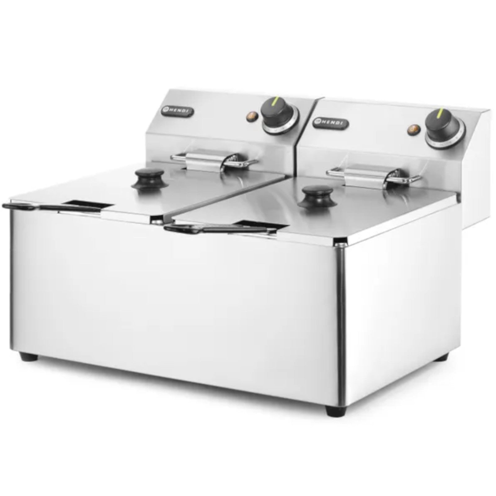 Deep Fryers – Kitchen Line double catering fryer 7kW 230V - Carlat