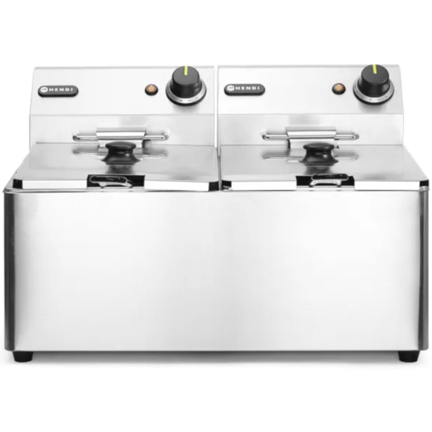 Deep Fryers – Kitchen Line double catering fryer 7kW 230V - Carlat