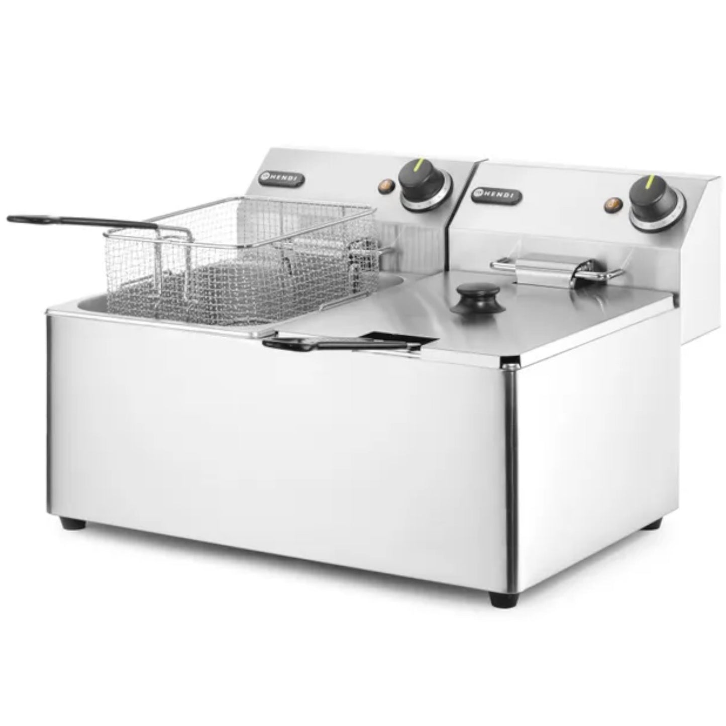 Deep Fryers – Kitchen Line double catering fryer 7kW 230V - Carlat