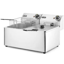 Deep Fryers – Kitchen Line double catering fryer 7kW 230V - Carlat