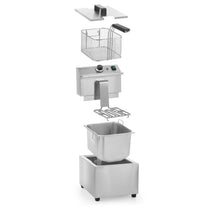 Deep Fryers – Mastercook catering fryer 3.5kW 230V 8L - Carlat