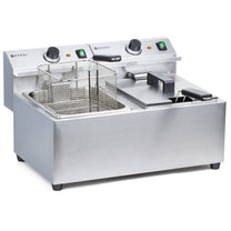 Deep Fryers – Mastercook catering fryer 7kW 230V 2 x - Carlat