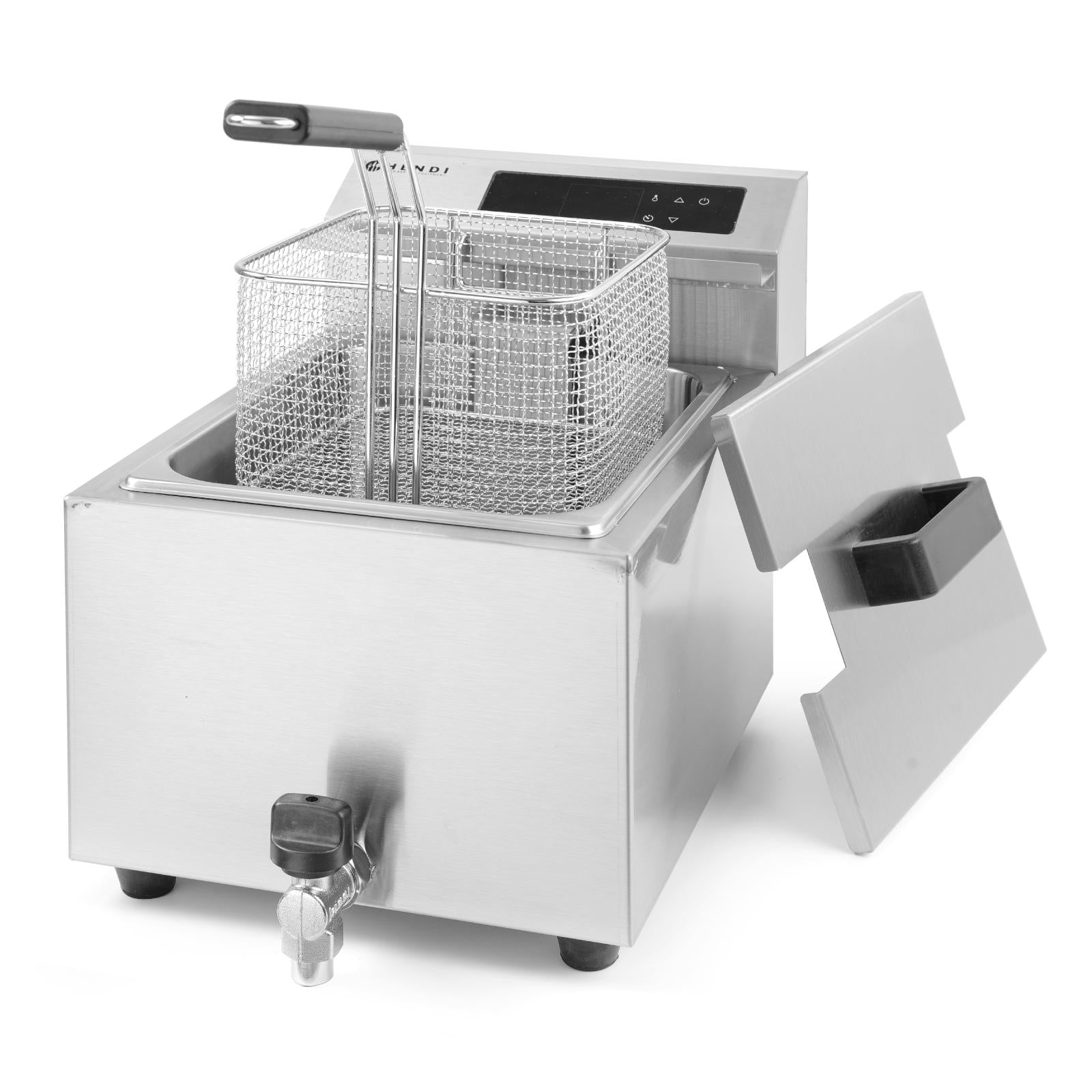 Deep Fryers – Mastercook digital panel fryer fryer with tap - Carlat