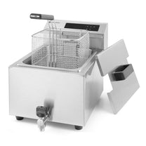 Deep Fryers – Mastercook digital panel fryer fryer with tap - Carlat
