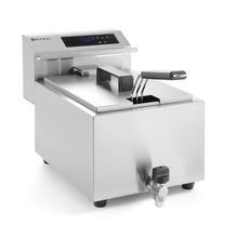 Deep Fryers – Mastercook digital panel fryer fryer with tap - Carlat