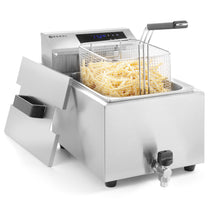 Deep Fryers – Mastercook digital panel fryer fryer with tap - Carlat