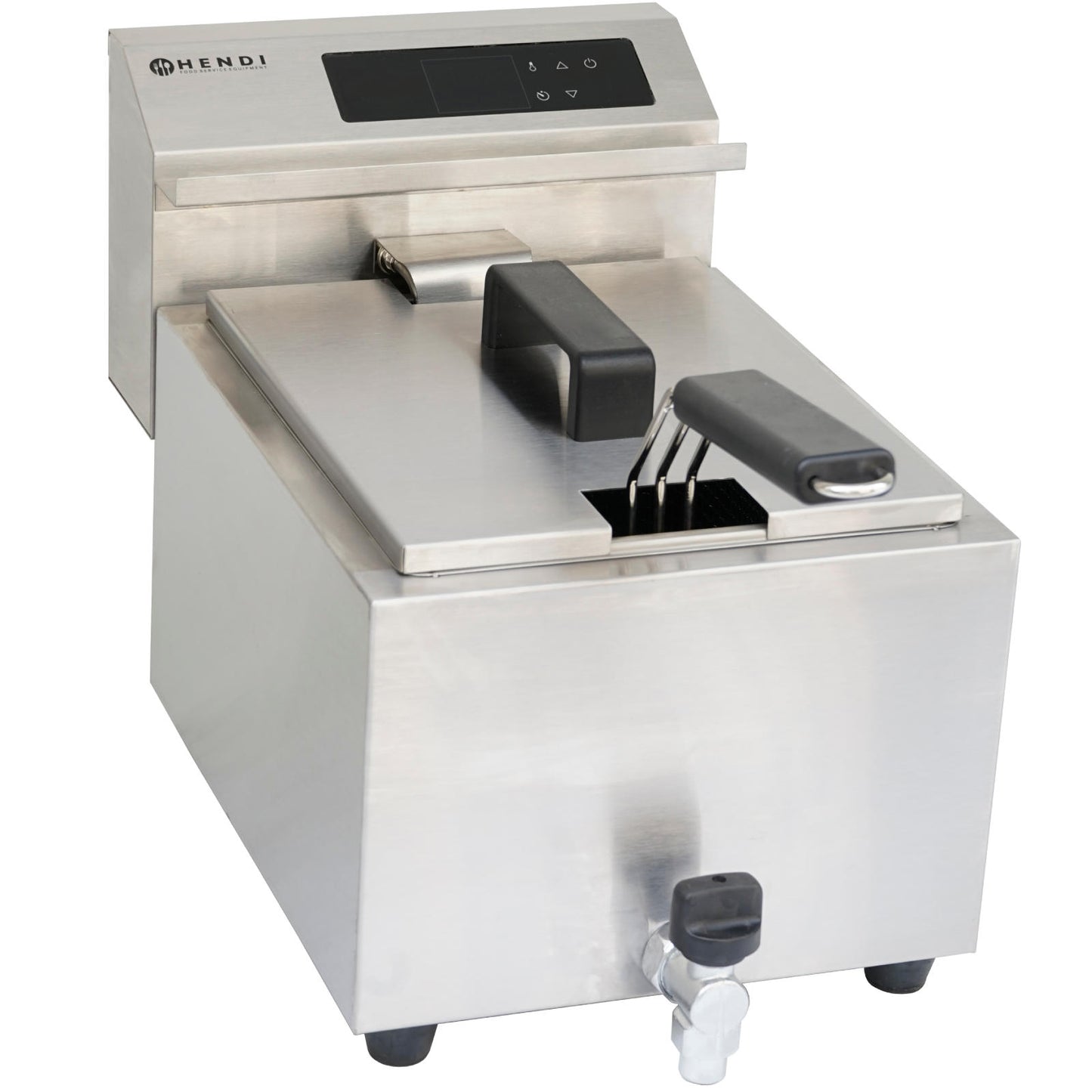 Deep Fryers – Mastercook digital panel fryer fryer with tap - Carlat