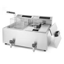 Deep Fryers – Mastercook digital panel fryer fryer with tap - Carlat
