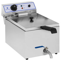 Deep Fryers – Professional fish fryer with tap 3000W 17L - Carlat