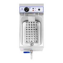Deep Fryers – Professional fish fryer with tap 3000W 17L - Carlat
