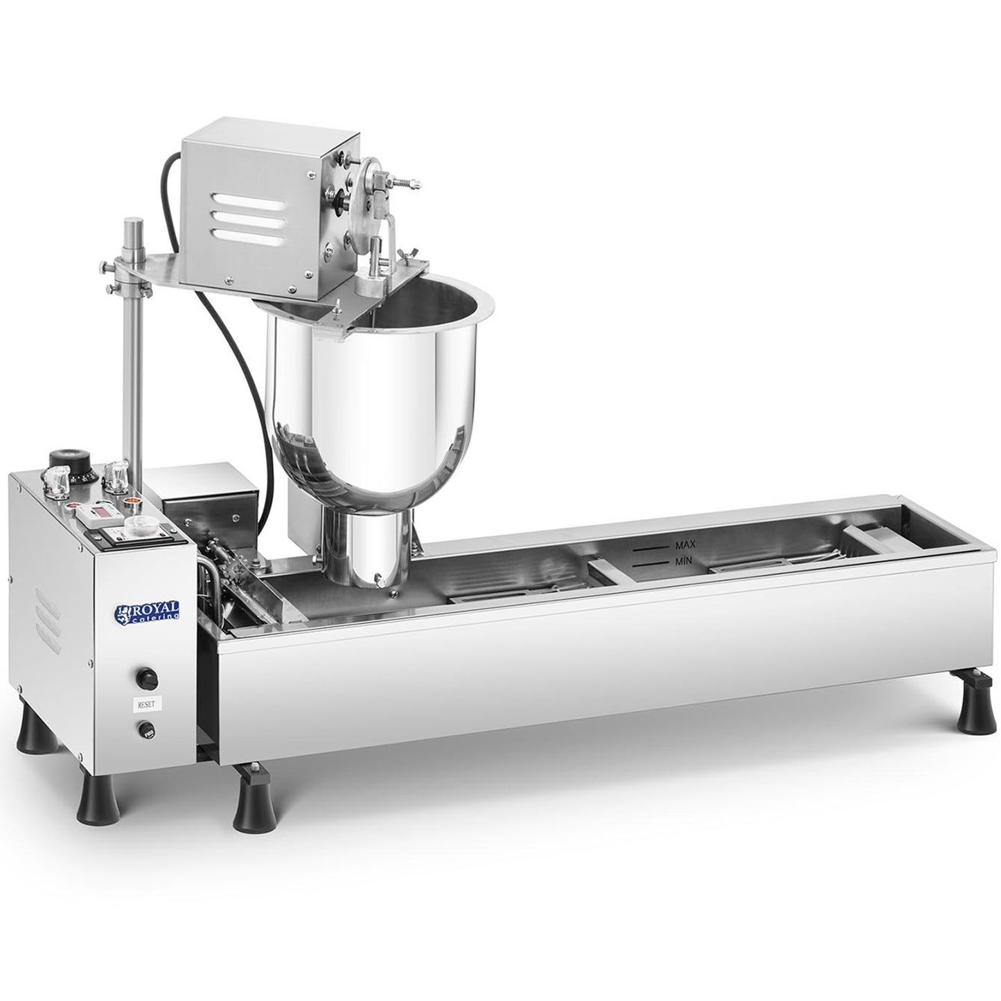 Deep Fryers – Stainless steel donut donut frying machine 3 - Carlat