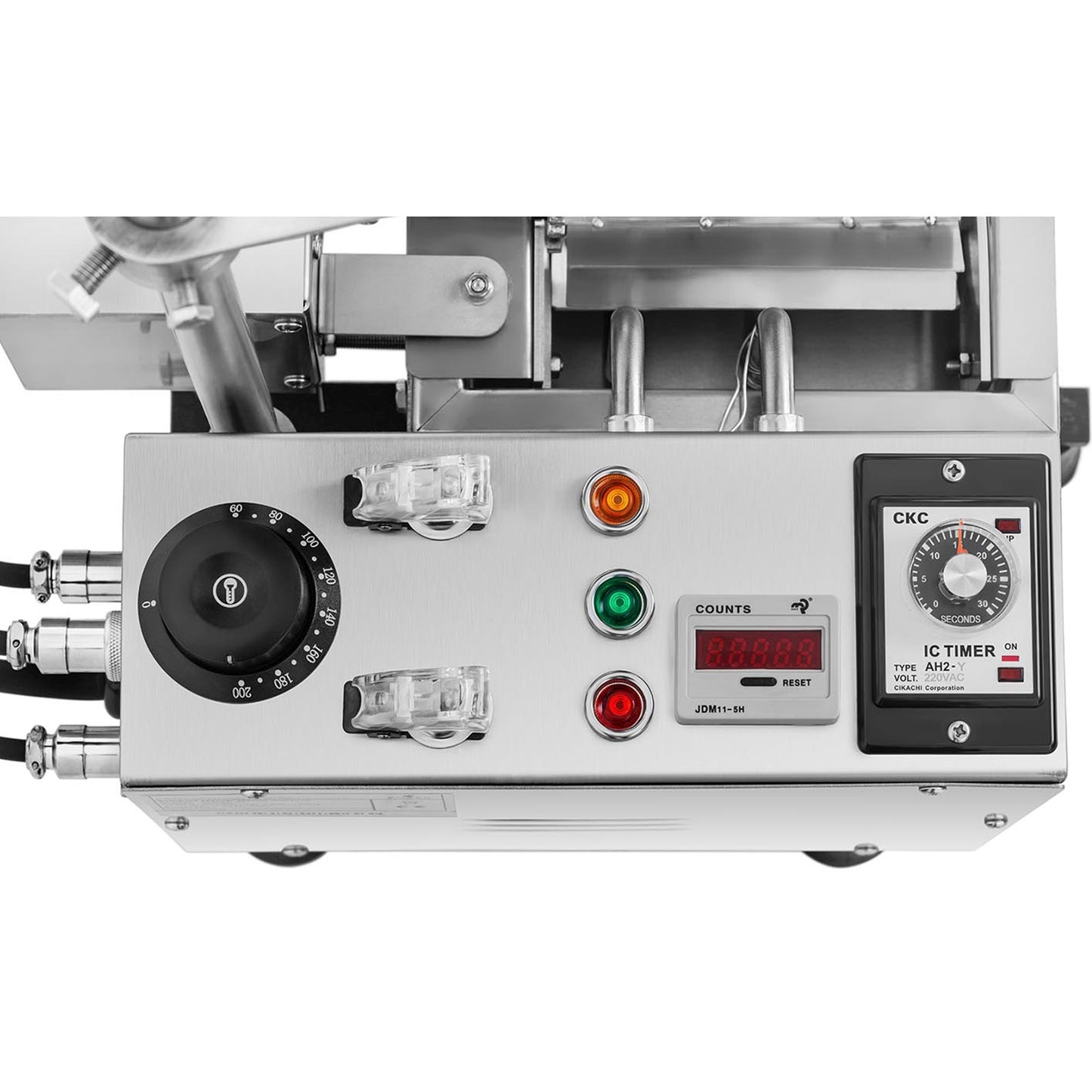 Deep Fryers – Stainless steel donut donut frying machine 3 - Carlat