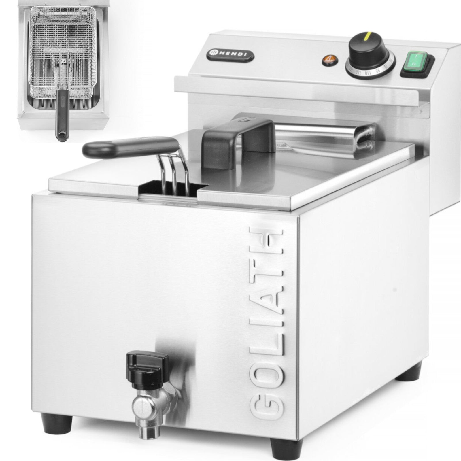 Deep Fryers – The most powerful fryer, deep fryer with - Carlat
