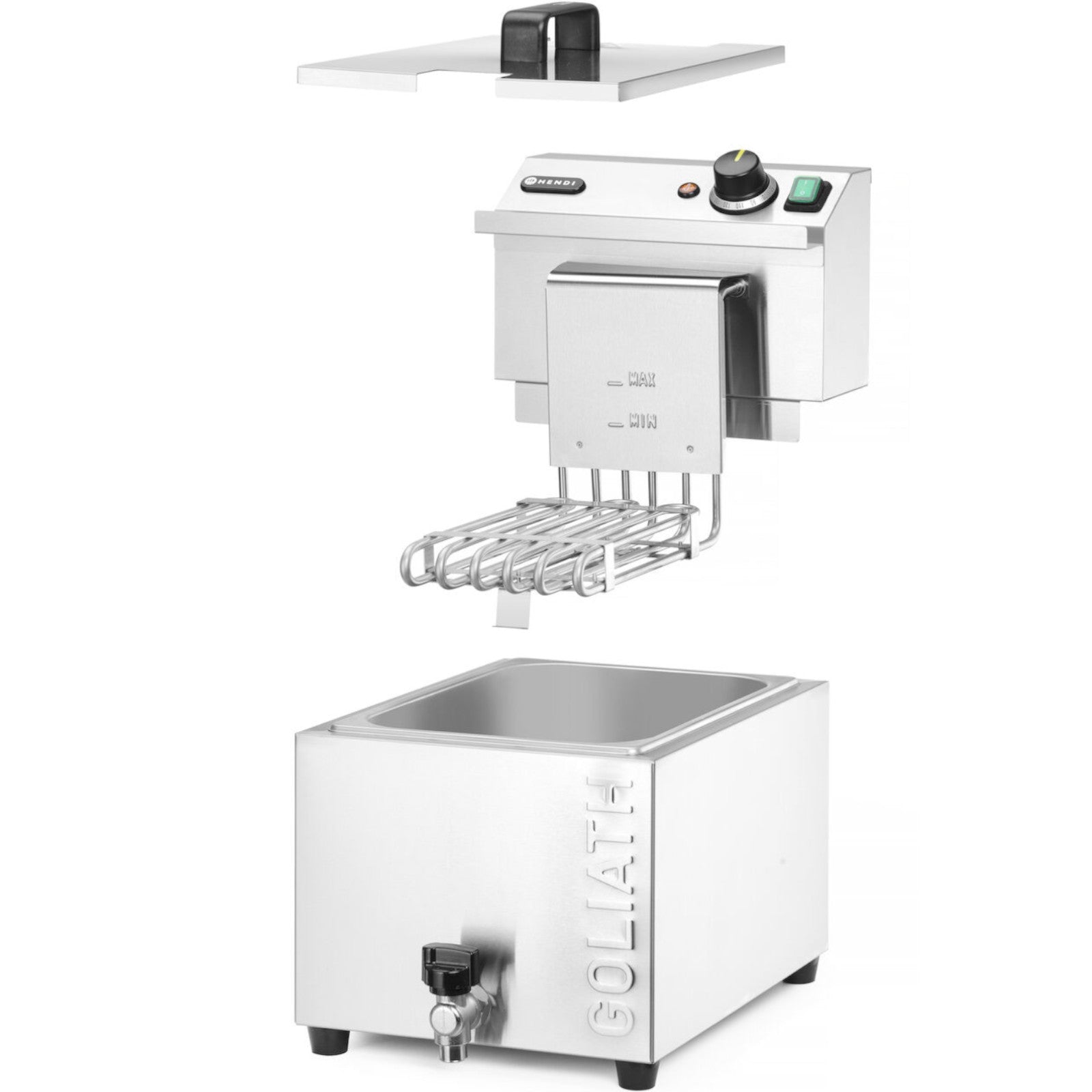 Deep Fryers – The most powerful fryer, deep fryer with - Carlat