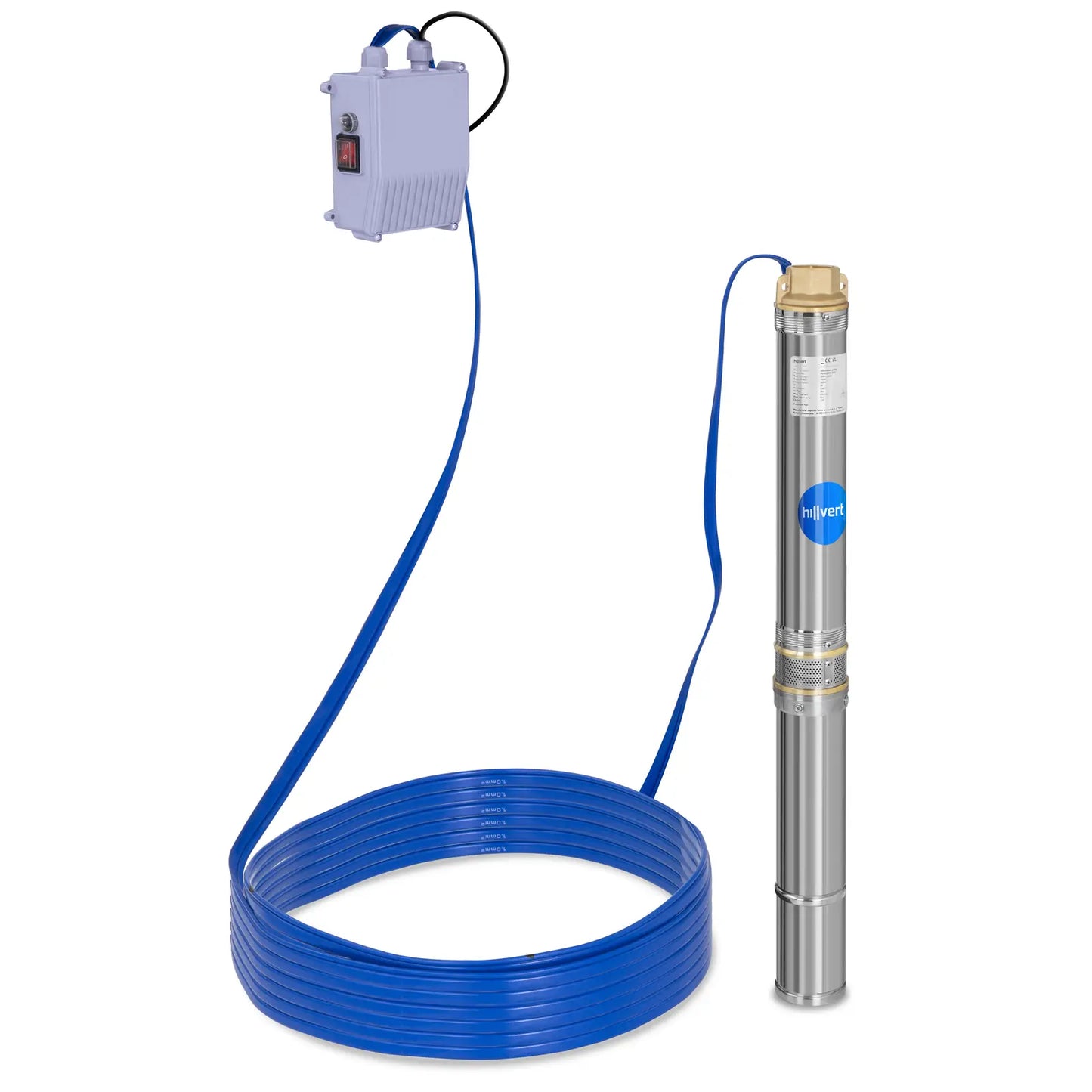 Deep water pump for depth well 3800 L/h up to 28 m - Carlat