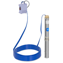 Deep water pump for depth well 3800 L/h up to 28 m - Carlat