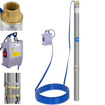 Deep-water pump for depth well 3800 L/h up to 85 m - Carlat