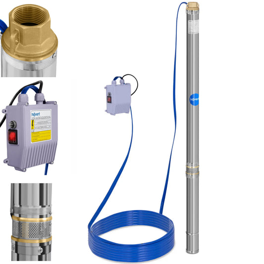Deep-water pump for depth well 3800 L/h up to 85 m - Carlat