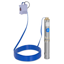 Deep-water pump for depth well 6000 L/h up to 43 m - Carlat
