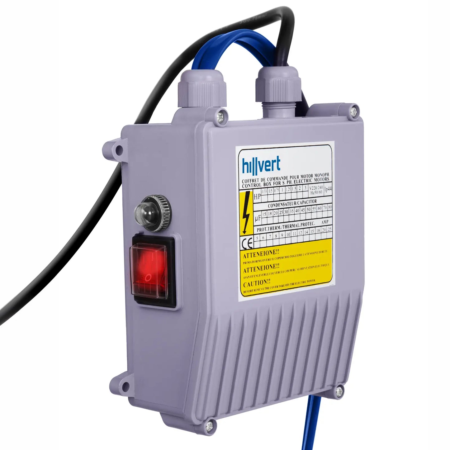 Deep-water pump for depth well 6000 L/h up to 43 m - Carlat