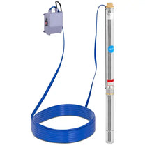 Deep-water pump for depth wells of 3600 l/h stainless steel up to 84 m - Carlat