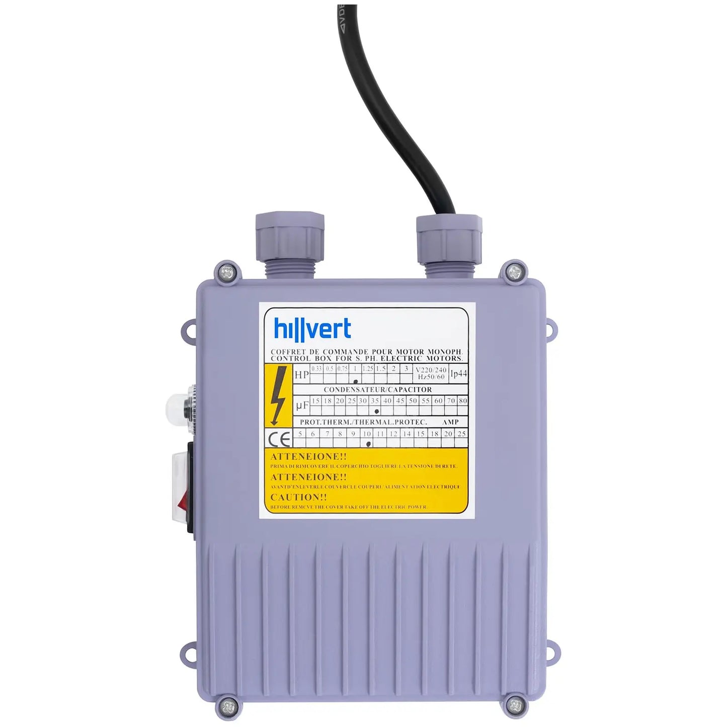 Deep-water pump for depth wells of 3600 l/h stainless steel up to 84 m - Carlat