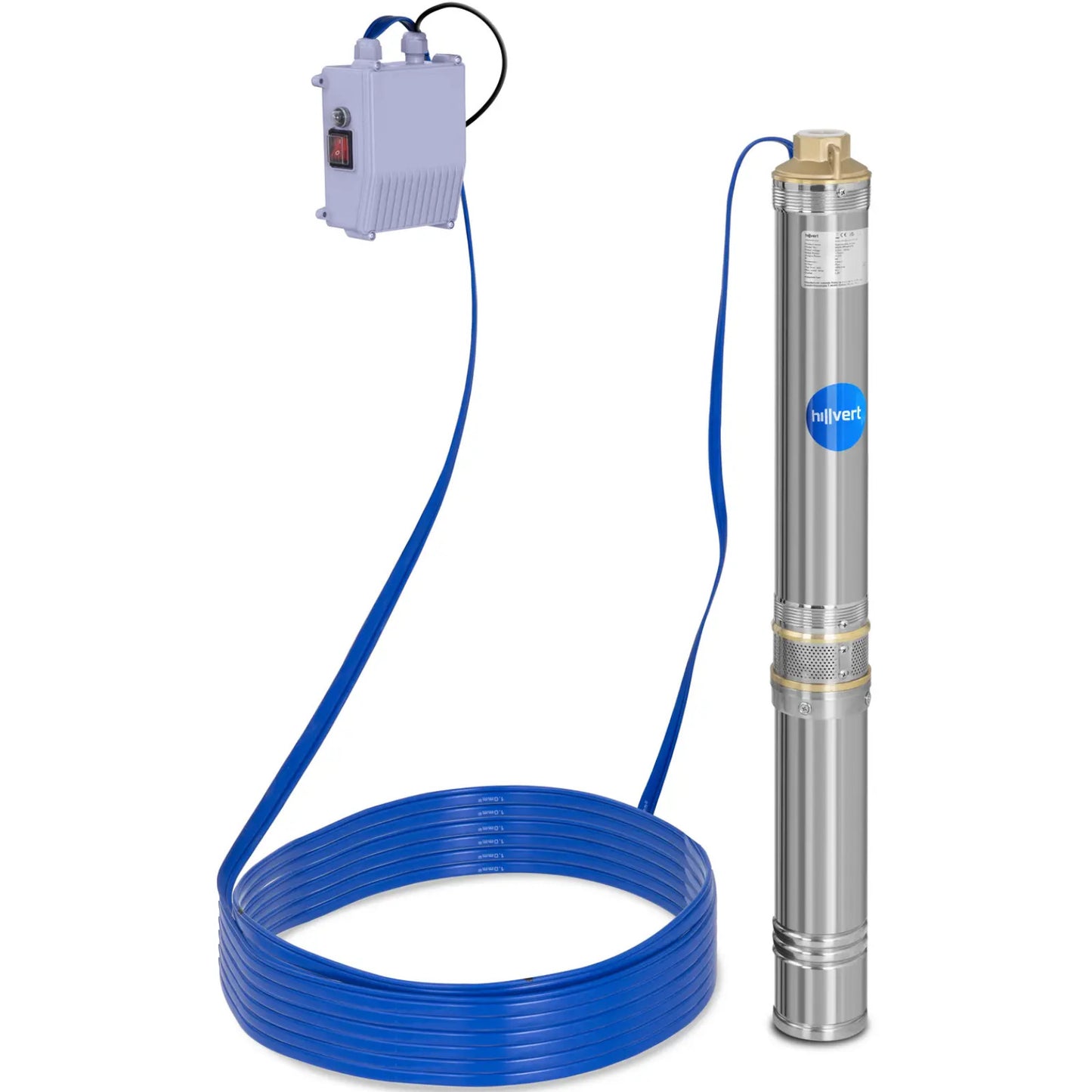 Deep-water pump to depth well 6000 L/h up to 72m - Carlat
