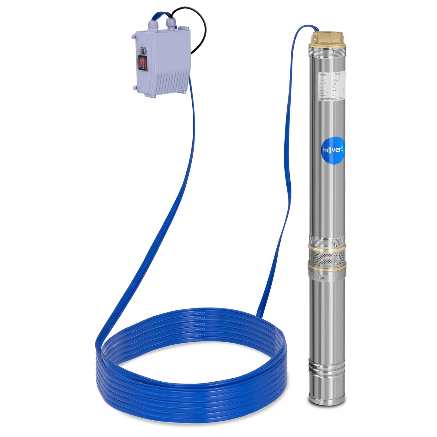Deep-water pump to the depth well 10800 L/h up to 54 m - Carlat