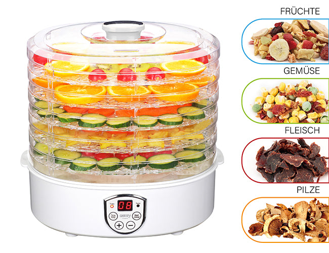CAMRY Dehydrators for – CR 6659 Dehydrator for Mushrooms, Herbs, and Food – image 9