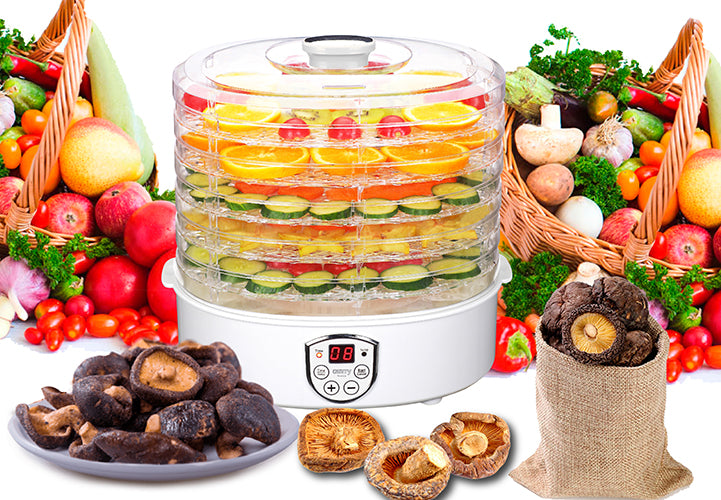 CAMRY Dehydrators for – CR 6659 Dehydrator for Mushrooms, Herbs, and Food – image 14