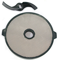 Deli Slicers – Disc set for mashed potatoes for FP - Carlat
