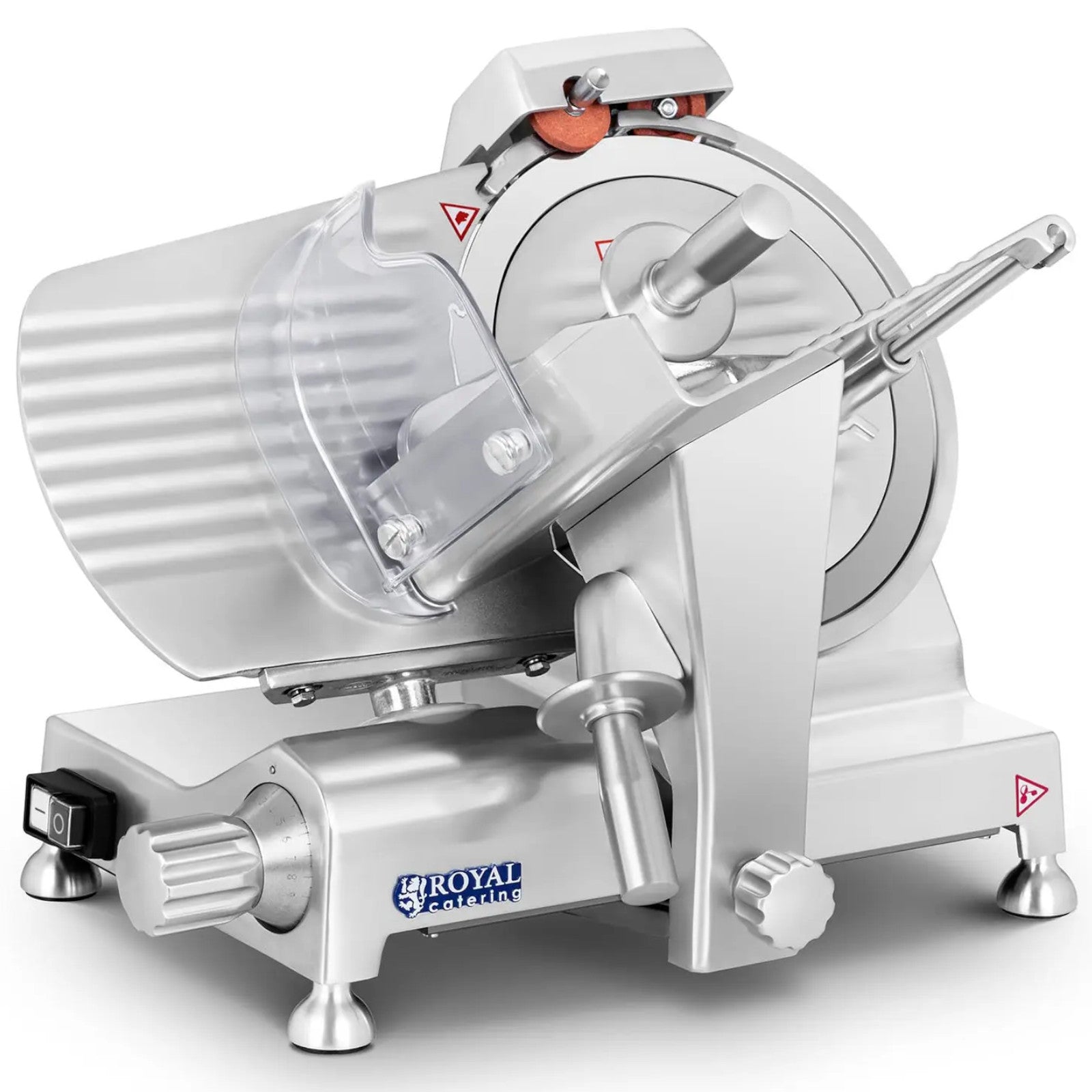 Deli Slicers – EXPERT electric meat and cheese slicer 250mm - Carlat