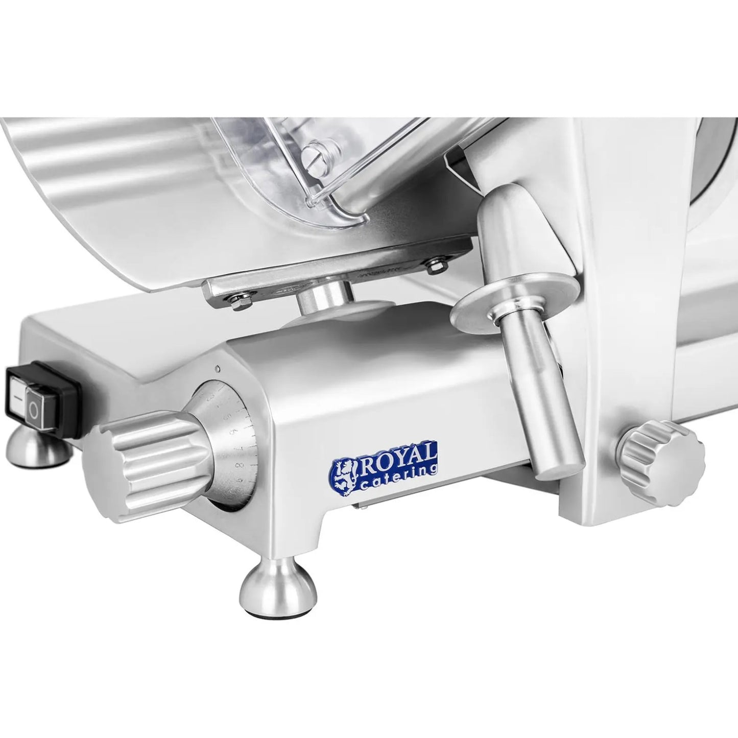 Deli Slicers – EXPERT electric meat and cheese slicer 250mm - Carlat