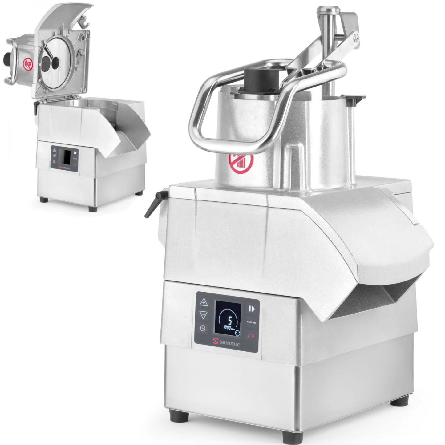 Deli Slicers – Electric cabbage vegetable slicer with graphic panel - Carlat