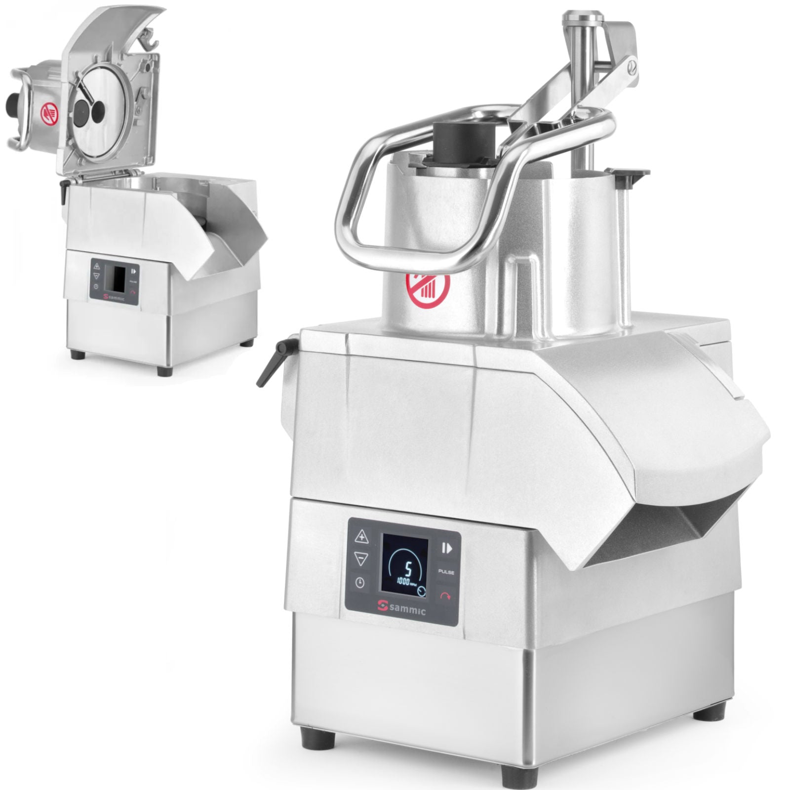 Deli Slicers – Electric cabbage vegetable slicer with graphic panel - Carlat