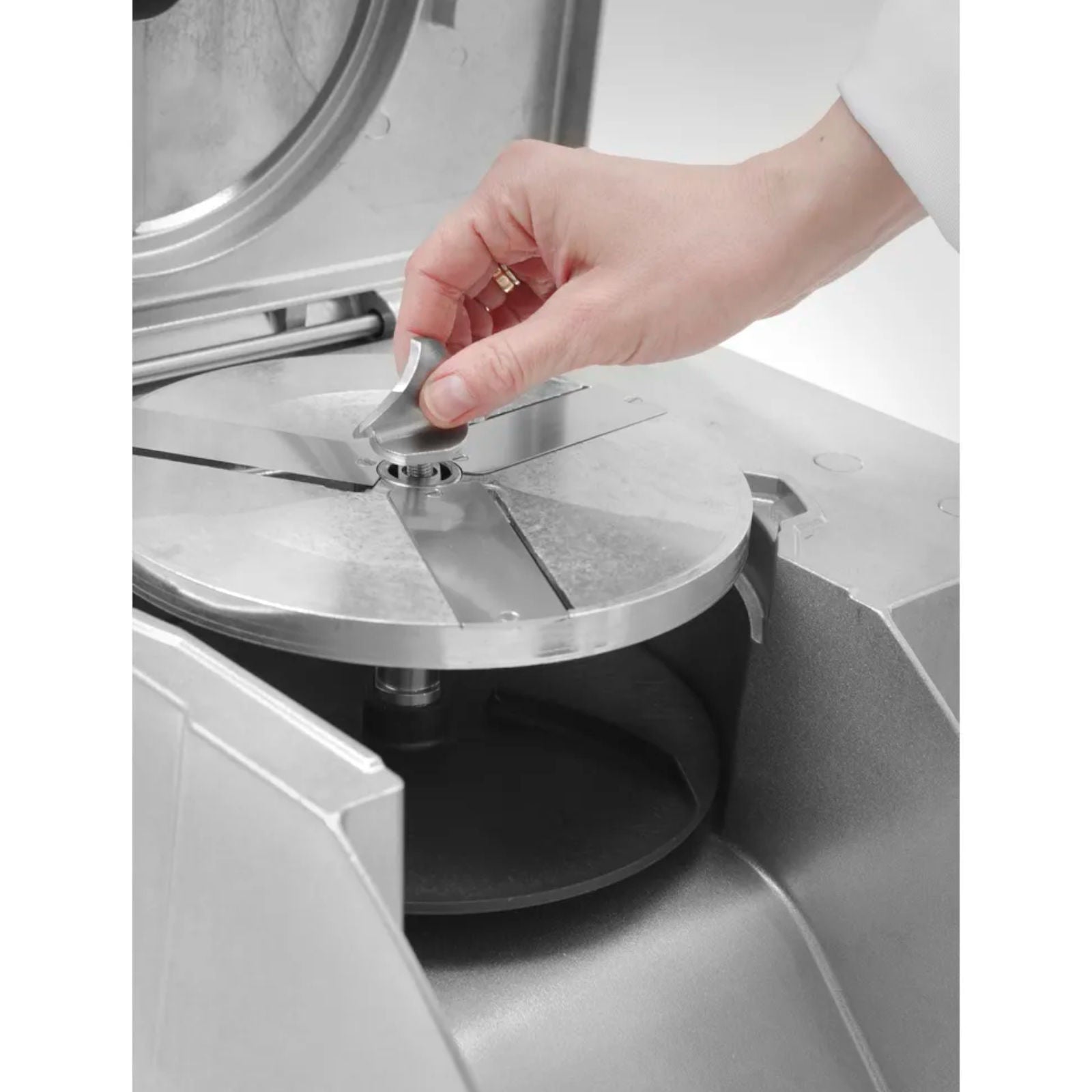 Deli Slicers – Electric cabbage vegetable slicer with graphic panel - Carlat