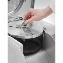 Deli Slicers – Electric cabbage vegetable slicer with graphic panel - Carlat