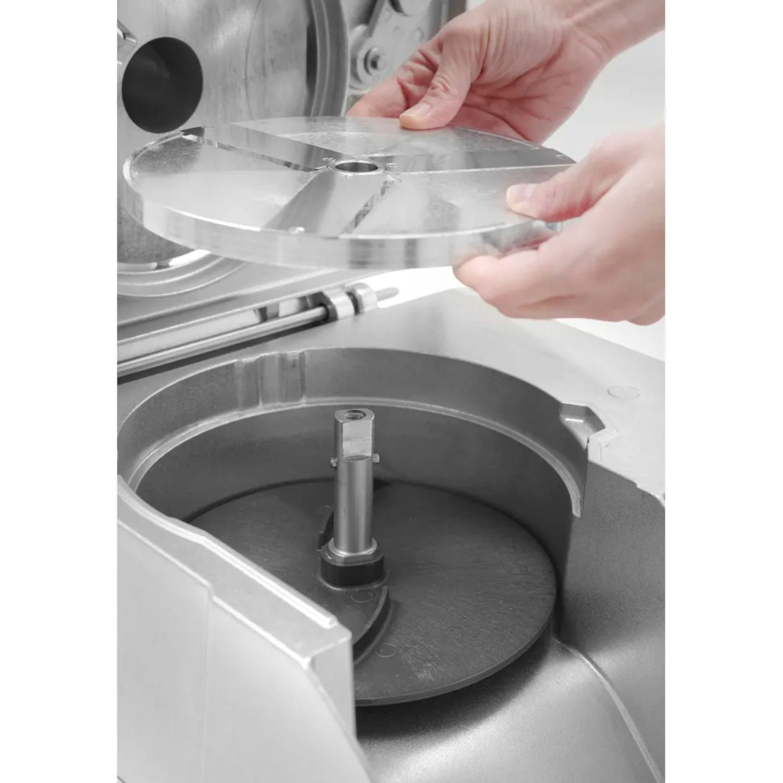 Deli Slicers – Electric cabbage vegetable slicer with graphic panel - Carlat