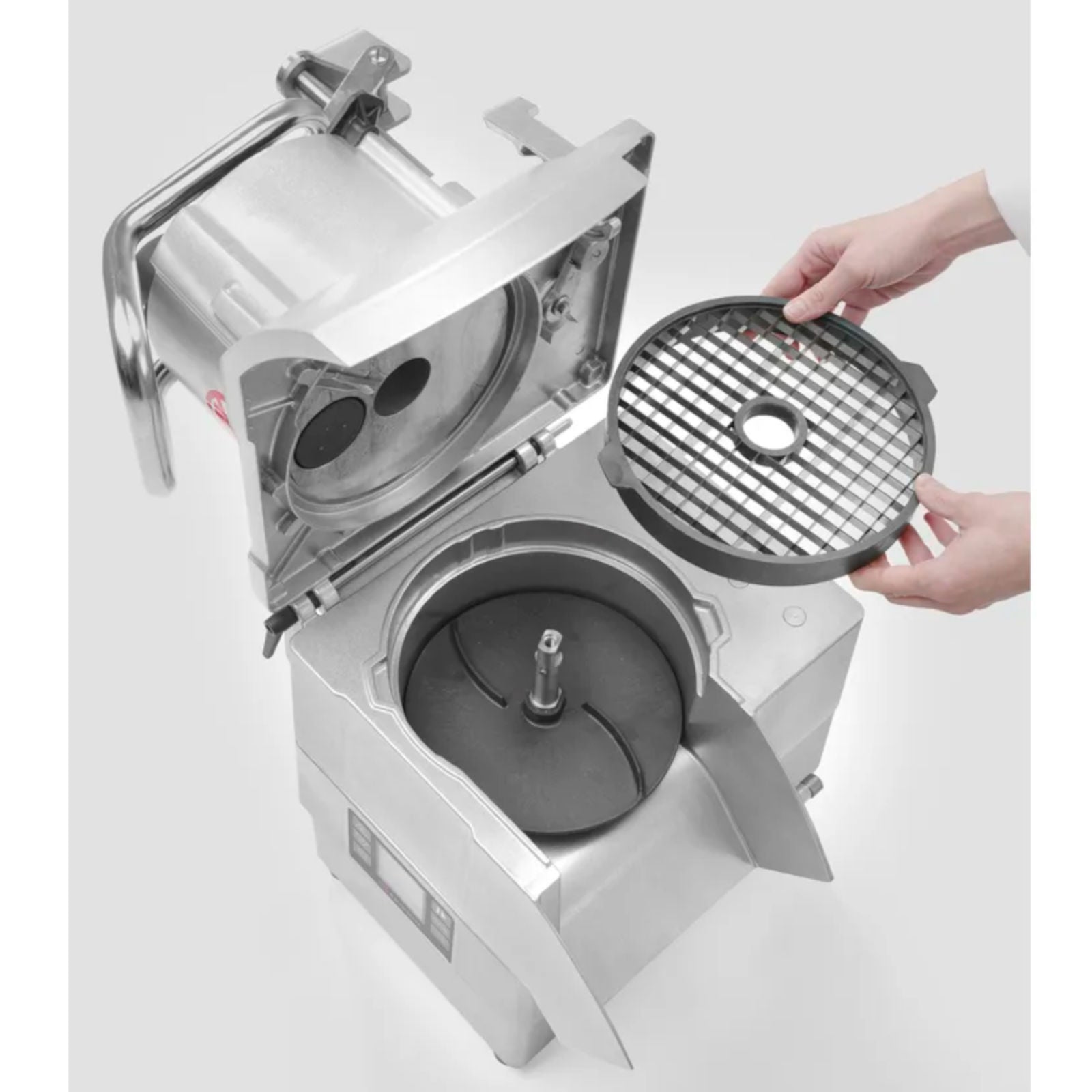 Deli Slicers – Electric cabbage vegetable slicer with graphic panel - Carlat