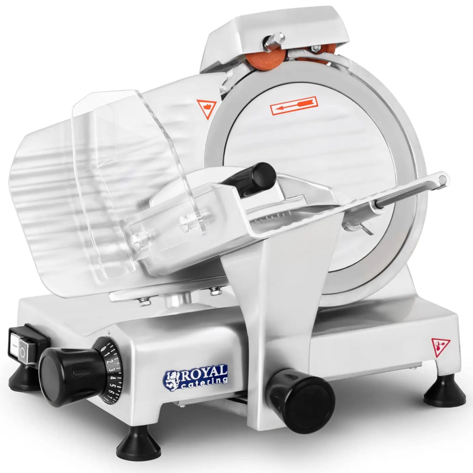 Deli Slicers – Electric in-store meat slicer PRO 220mm - Carlat