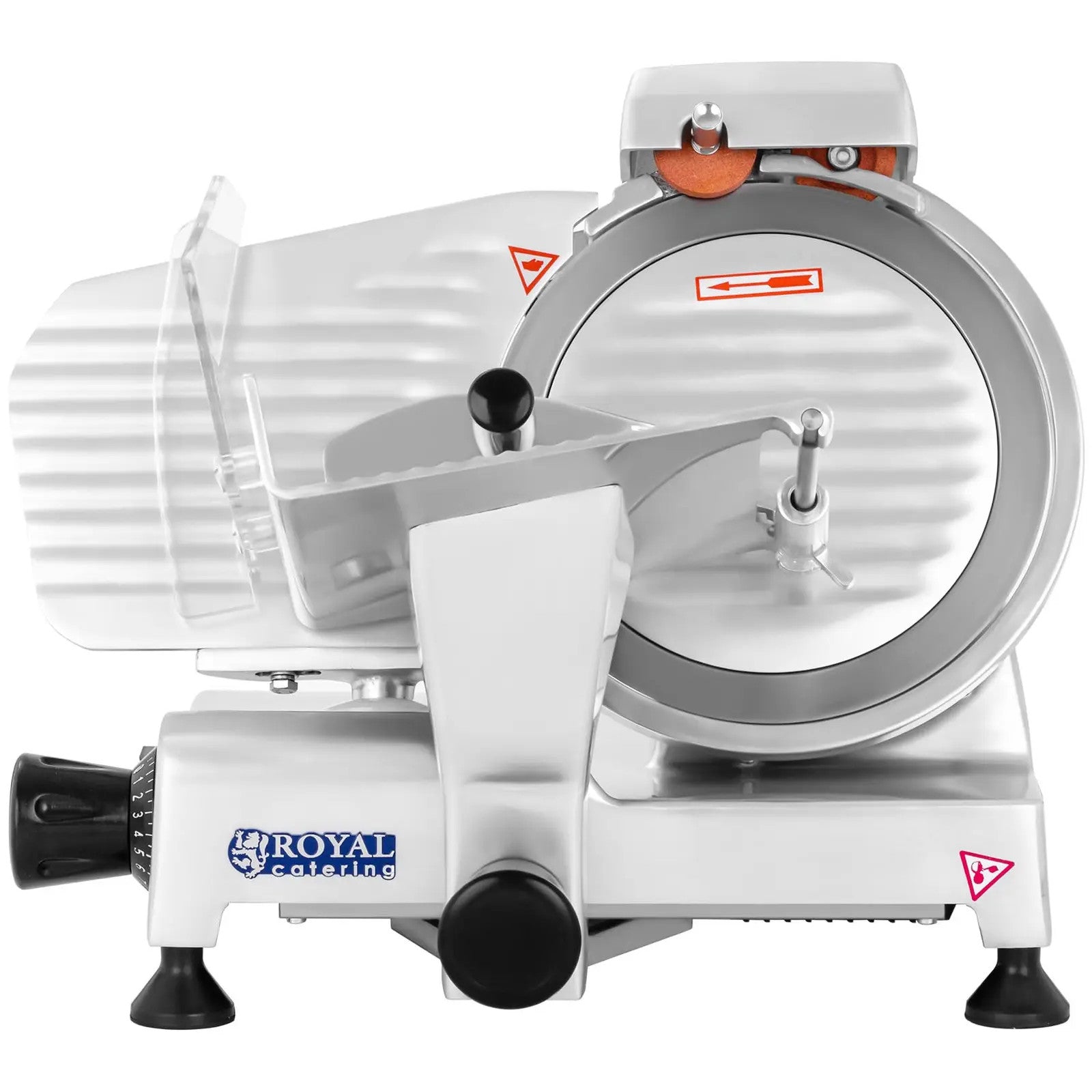 Deli Slicers – Electric in-store meat slicer PRO 220mm - Carlat