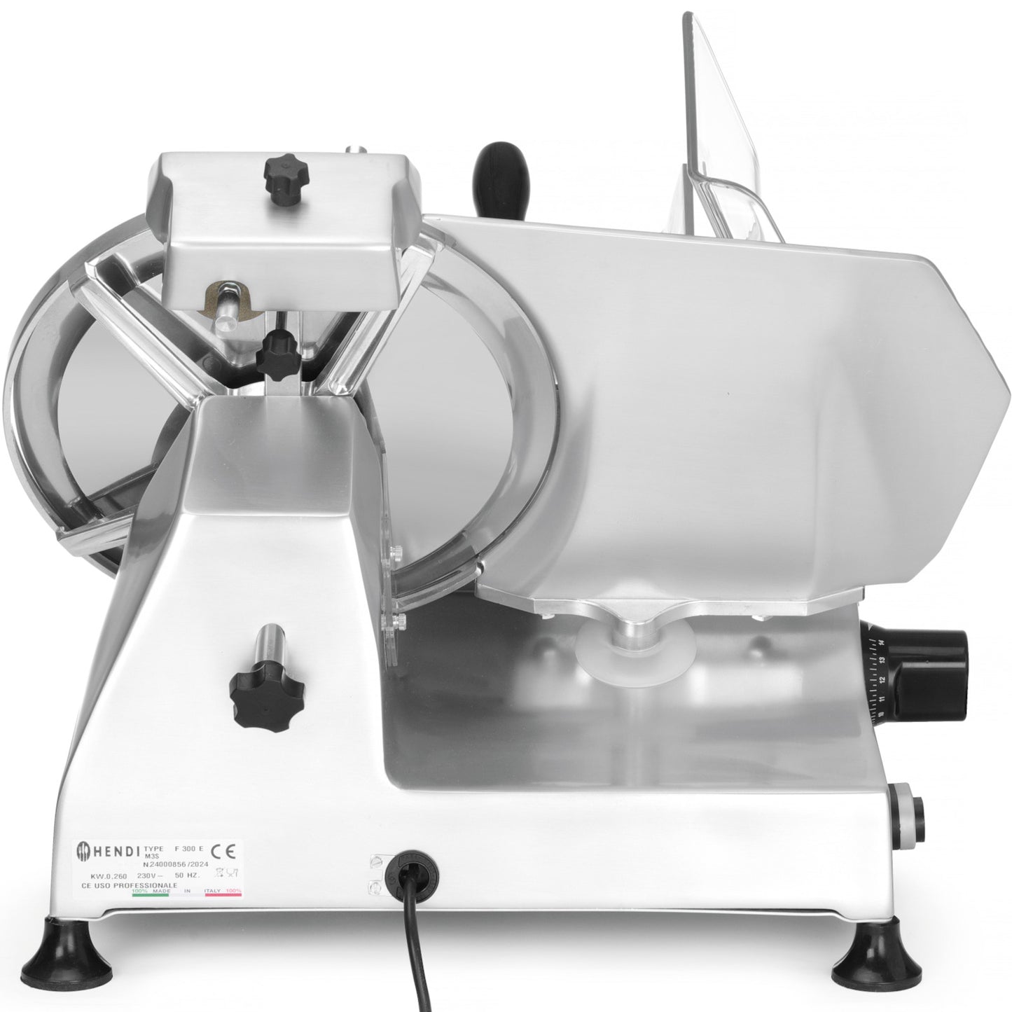 Deli Slicers – Electric slicer for cold meats, cheese, diameter. - Carlat