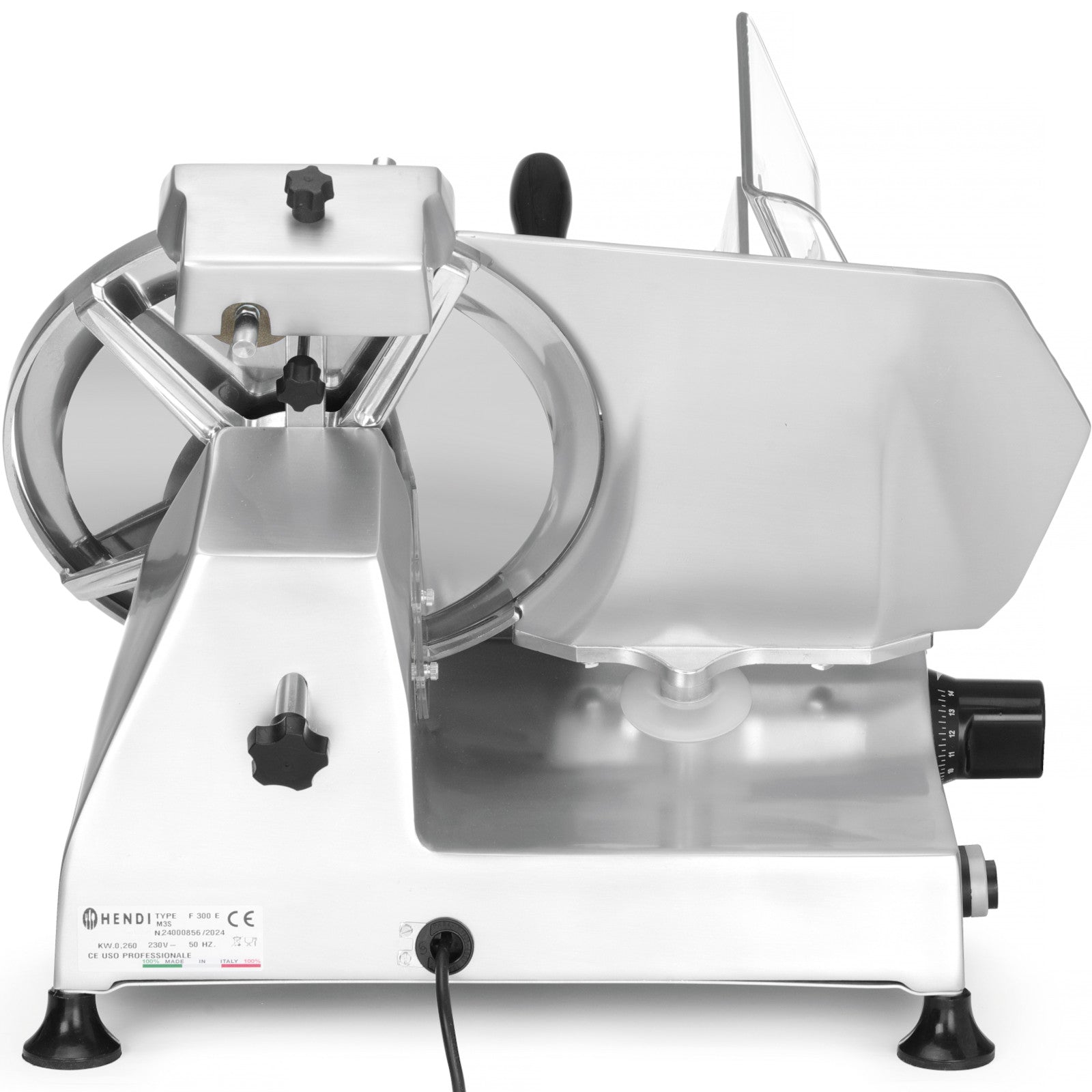Deli Slicers – Electric slicer for cold meats, cheese, diameter. - Carlat