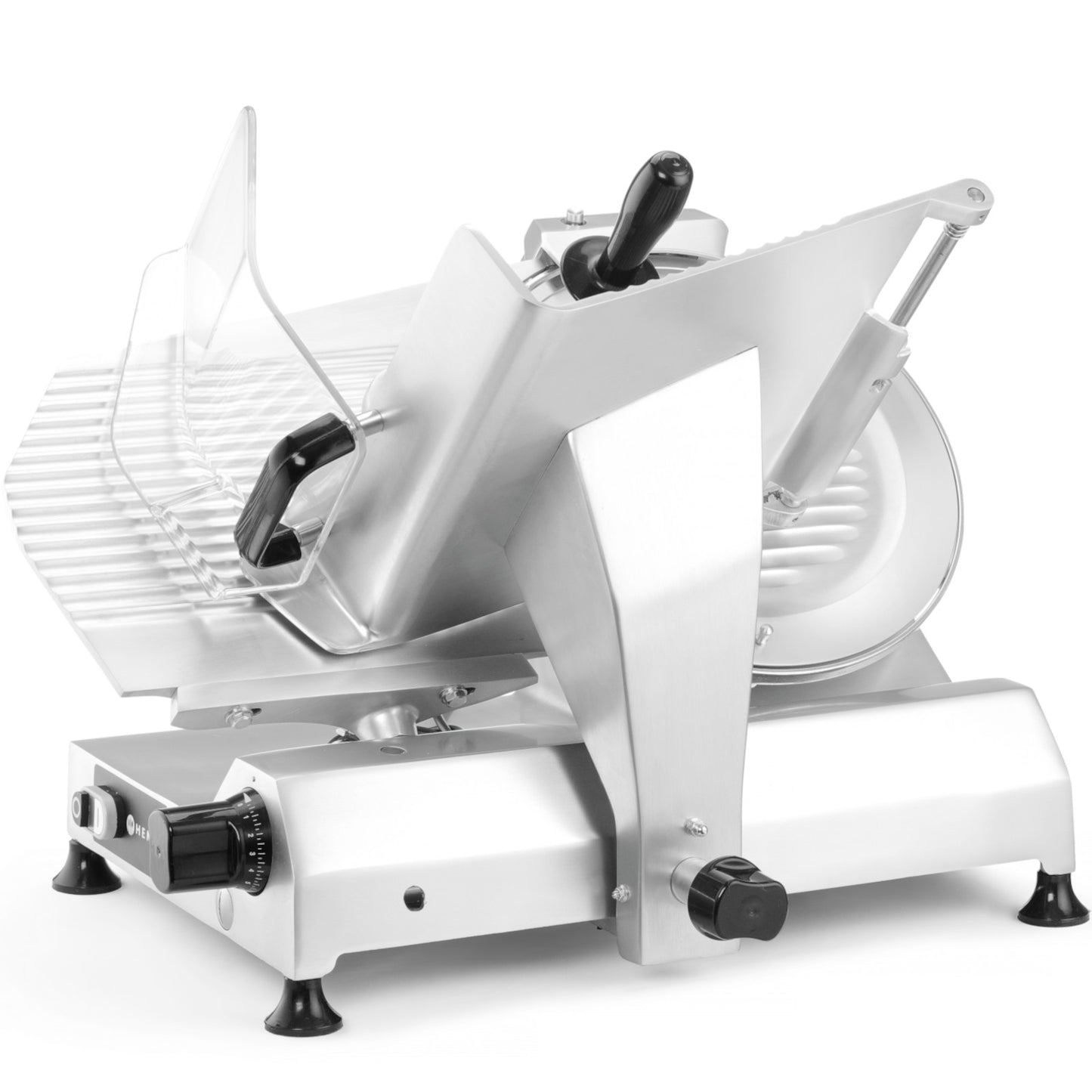 Deli Slicers – Electric slicer for cold meats, cheese, diameter. - Carlat
