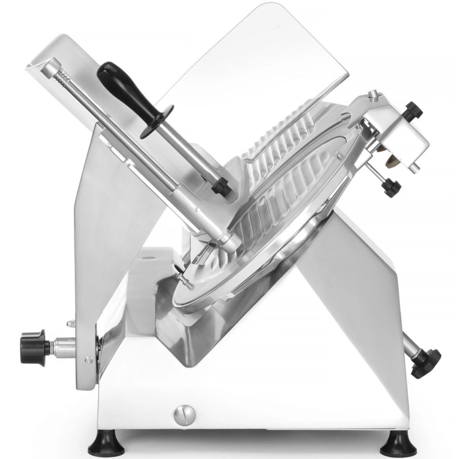 Deli Slicers – Electric slicer for cold meats, cheese, diameter. - Carlat