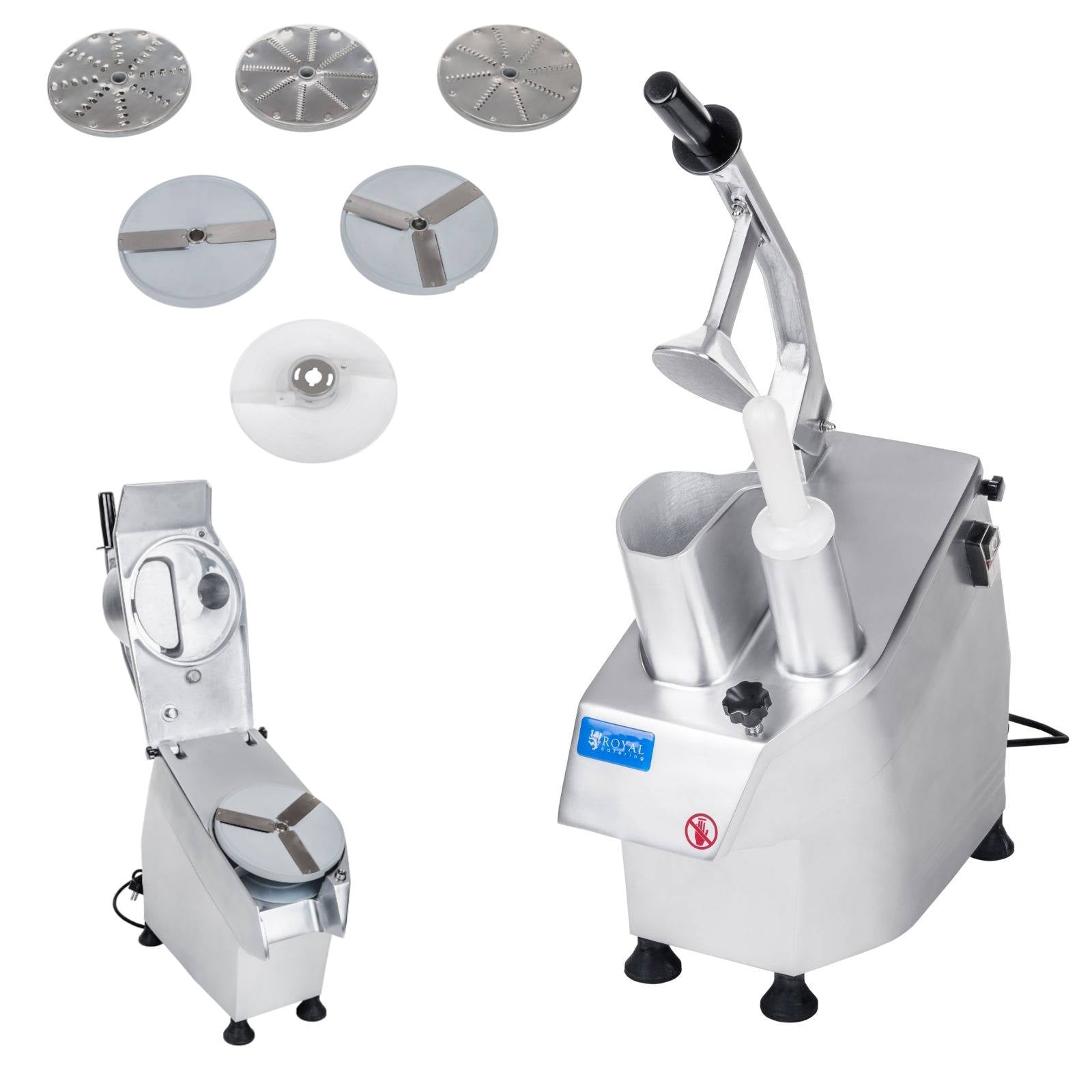 Deli Slicers – Electric slicer for vegetables and fruits + - Carlat