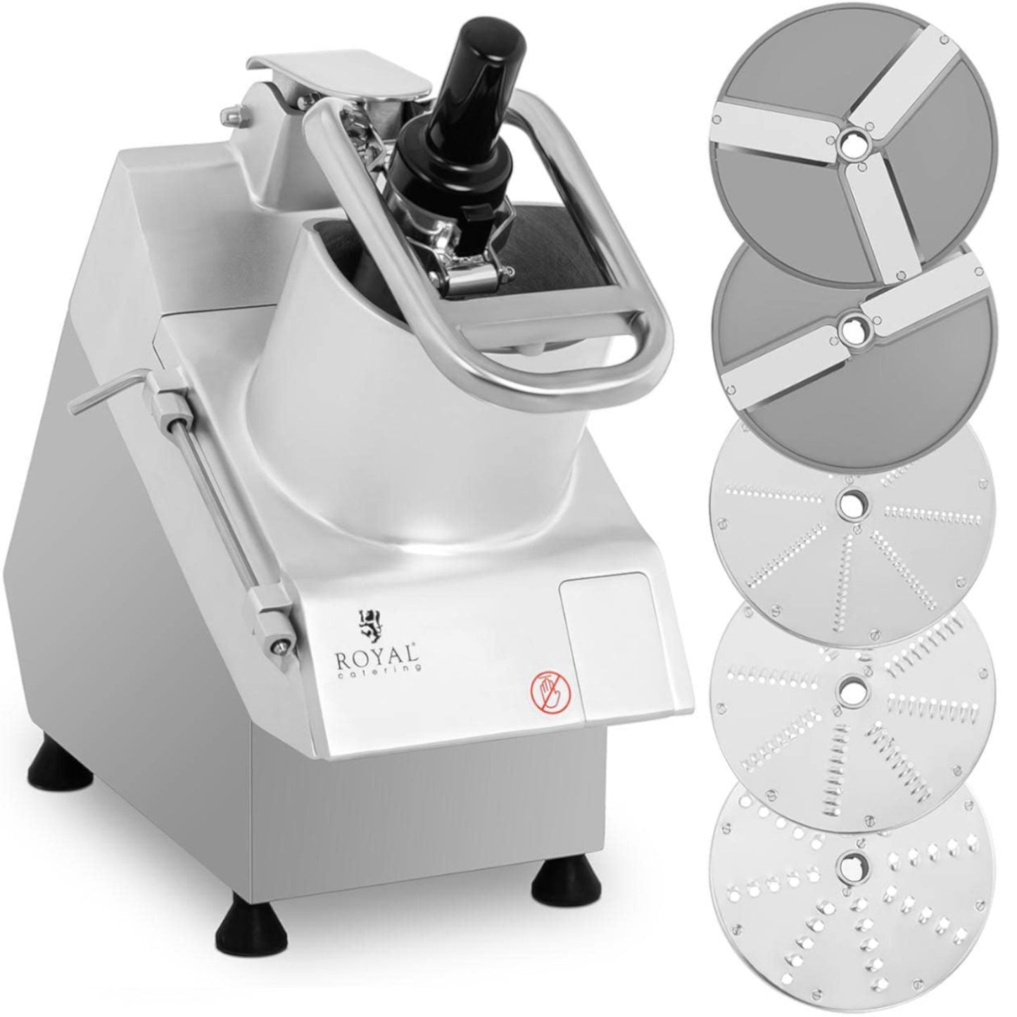 Deli Slicers – Electric slicer for vegetables, fruits, dia. 205 - Carlat
