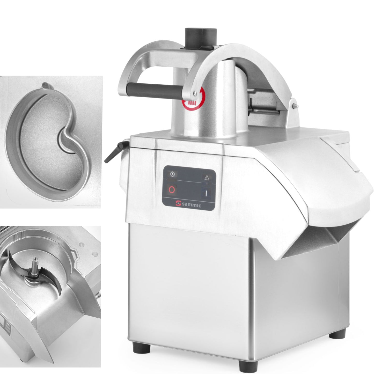 Deli Slicers – Electric vegetable slicer with control panel CA-31 - Carlat