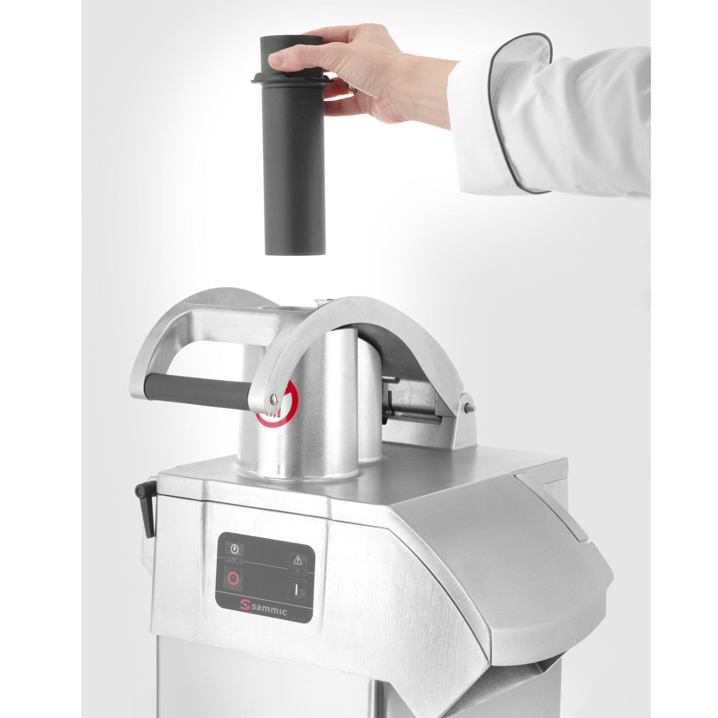 Deli Slicers – Electric vegetable slicer with control panel CA-31 - Carlat